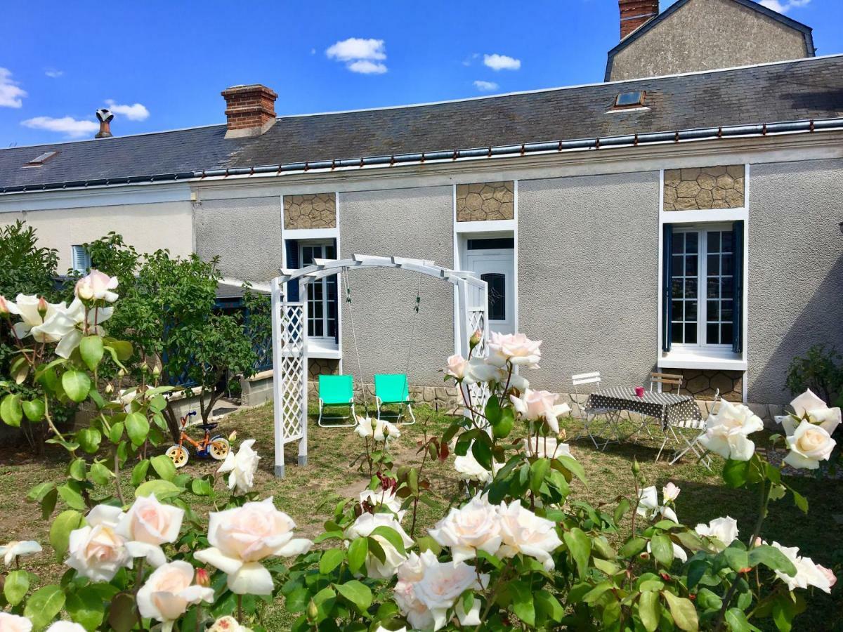 Maison De Ville Jardin 2Km De Tours Saint-Pierre-des-Corps Εξωτερικό φωτογραφία