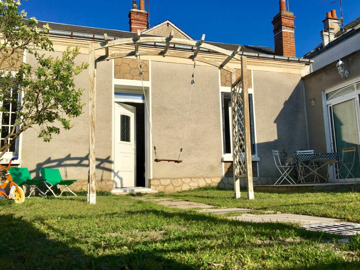 Maison De Ville Jardin 2Km De Tours Saint-Pierre-des-Corps Εξωτερικό φωτογραφία