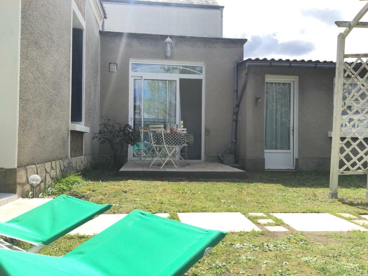 Maison De Ville Jardin 2Km De Tours Saint-Pierre-des-Corps Εξωτερικό φωτογραφία