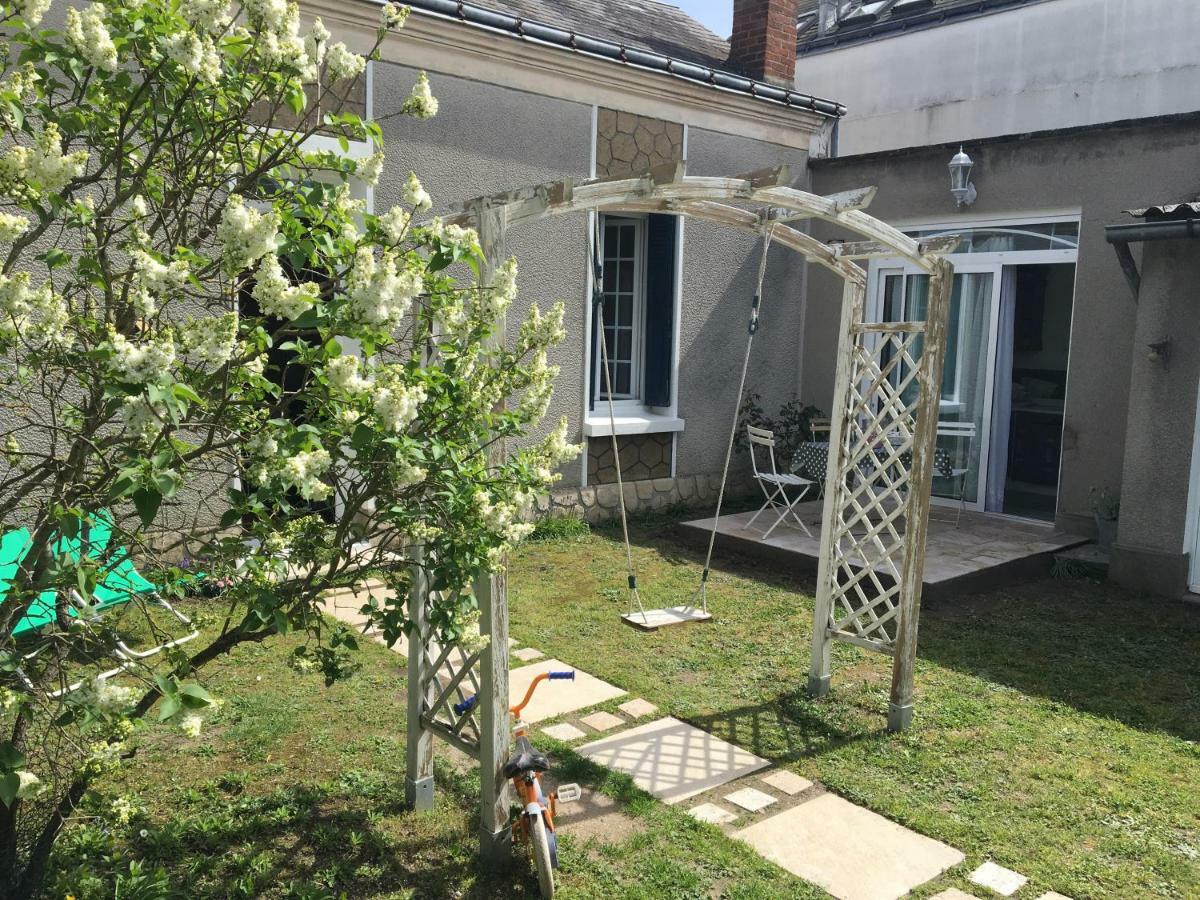 Maison De Ville Jardin 2Km De Tours Saint-Pierre-des-Corps Εξωτερικό φωτογραφία