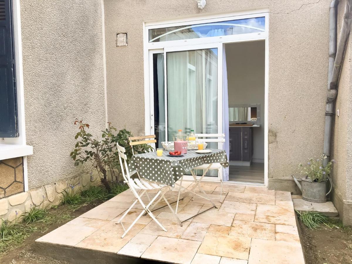 Maison De Ville Jardin 2Km De Tours Saint-Pierre-des-Corps Εξωτερικό φωτογραφία